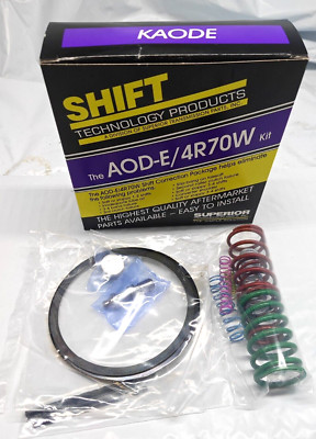 .AODE 4R70W Ford Valve Body Shift Correction Kit 1992-2003 Superior KAOD-E