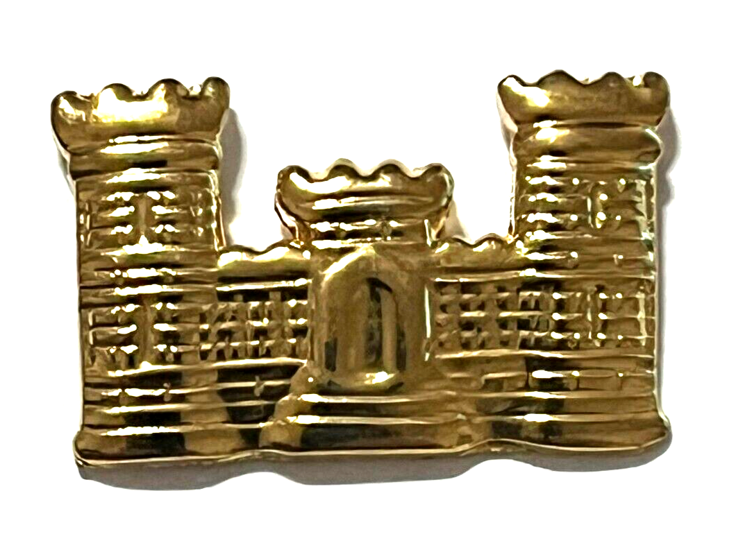 U.S. ARMY CORPS OF ENGINEERS HAT or LAPEL PIN (P219) eBay