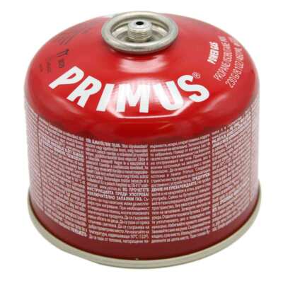 Gaskartusche Power Gas 230 g von Primus Schraubkartusche Camping Kocher Gewinde