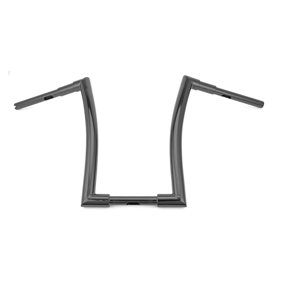 DNA Monster 1-1/2" Fat Bar 14'' Rise Handlebar 2" Clamp Riser For Harley Softail - Image 4 of 4