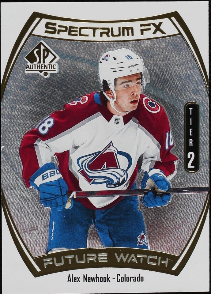 2021-22 SP Authentic - Alex Newhook #S-88 - 1 of 1