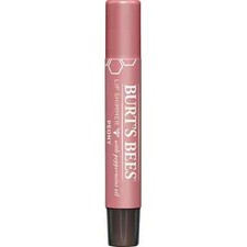 Burt's Bees Peony Lip Shimmer, 1-Pack, 0.09 oz.