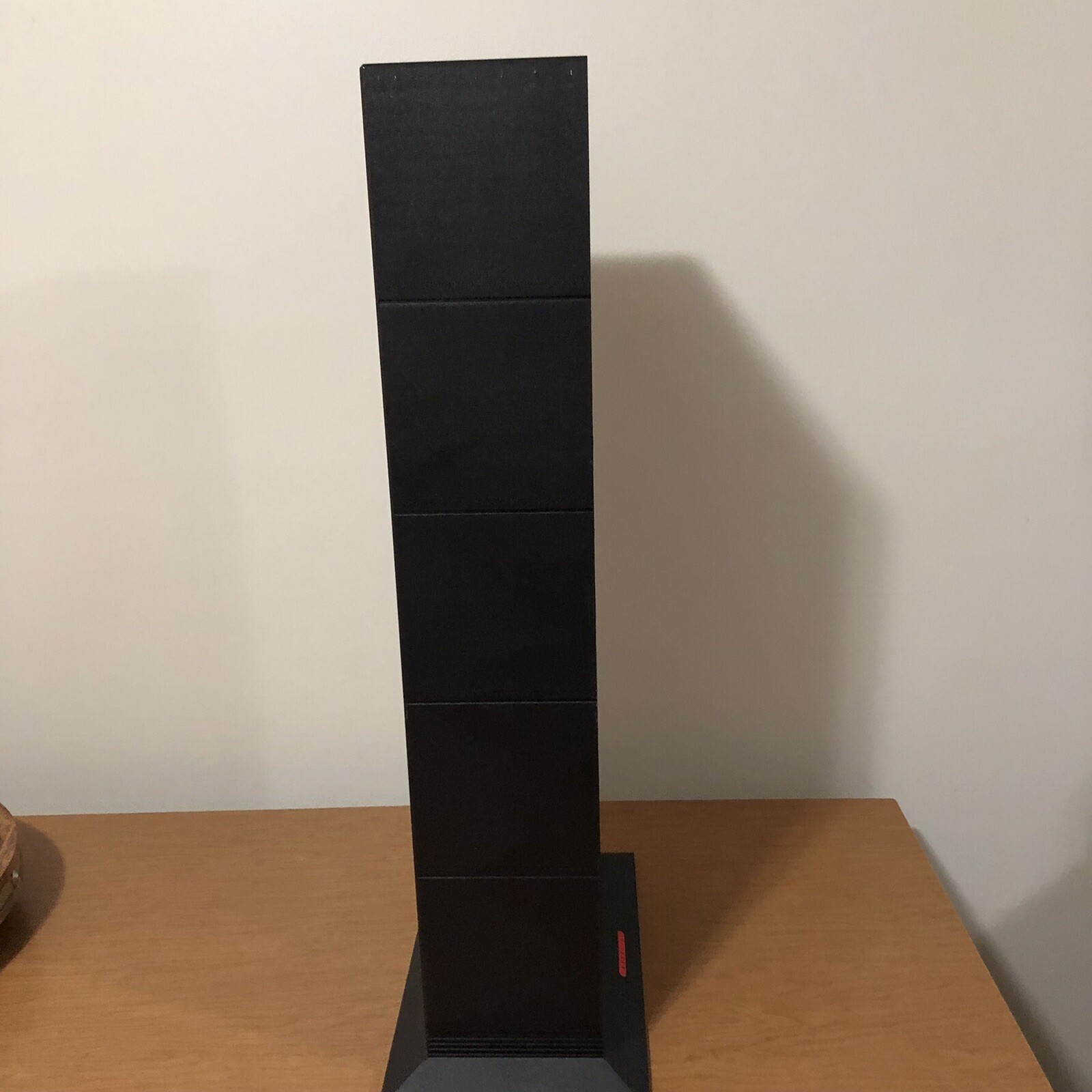 Vintage Laserline Storage Rack CD Case Holder Black Plastic Holds 80 eBay