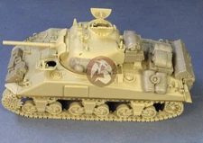 Resicast 1/35 UK Sherman Tank Accessories #2 (enough stowage for 2 tanks) 352288