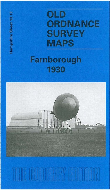 Farnborough 1930  Hampshire Sheet 13.13 by Tony Painter