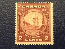 ICOLLECTZONE Canada 210 Fine  hinged