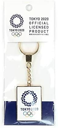 [ Genuine ] Tokyo 2020 Olympic Official Goods key ring from Japan 5550 ...