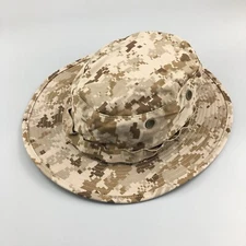 NEW US NAVY NWU Type II  AOR1 Desert Boonie Hat SUN COVER size M