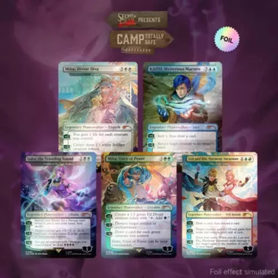 Secret Lair x Hatsune Miku: Electric Entourage EN Foil Edition   SEALED  