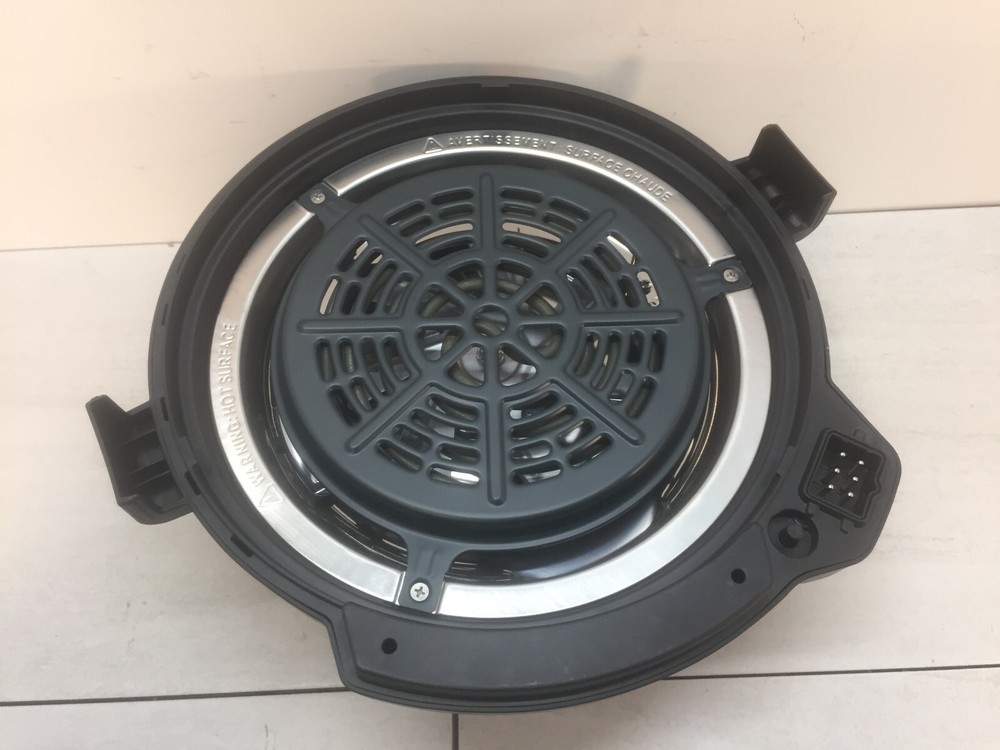 Instant Pot 8Qt Air Fryer Lid Replacement Part 140-0021-01 Instant Pot 8Qt Air Fryer Lid Replacement Part 140-0021-01