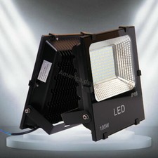 2 X 100w Led Flood Light Waterproof Outdoor Garden Lamp Cool White Spotlight 2 X 100w Led Flood Light Waterproof Outdoor Garden Lamp Cool White Spotlight