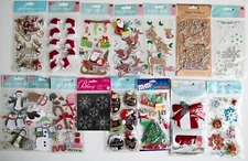 Jolee's Scrapbooking Stickers, CHRISTMAS Theme, You Pick, some Rare!