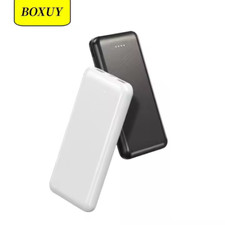 OEM Custom logo Powerbanks Slim Portable Power Banks 10000mAh Dual USB Thin Phon