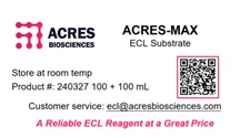ACRES-MAX Western Blot ECL Substrate
