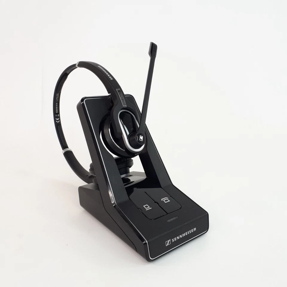 Sennheiser SD PRO 2 SD 30 HS Wireless Headset W/SD BS-US Charging Lot (10) E4197 Foto 3 de 4