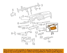 Used A/C Selector Switch fits: 2007 Toyota Avalon Limited Grade A
