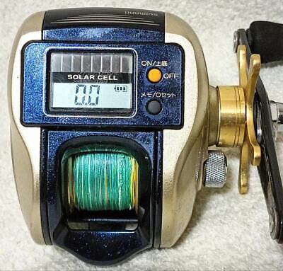 Shimano Quick Fire 300XH Fishing Reel with Digital Depth Shimano Quick Fire 300XH Fishing Reel with Digital Depth