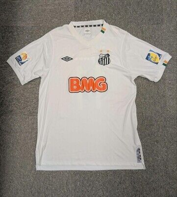 MINT Neymar 11 SANTOS FC XL 2011 CWC Home Brasil Jersey MINT Neymar 11 SANTOS FC XL 2011 CWC Home Brasil Jersey