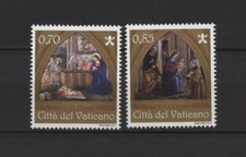 S45042 VATICAN 2013 MNH Christmas 2V Joint Aland