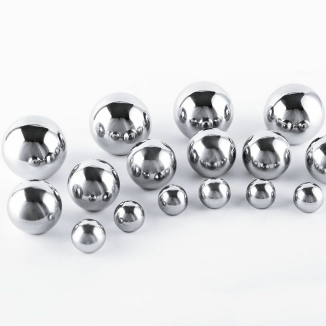 Round Stainless Steel Mirror Sphere Ball Luxury Shiny Polished Balls