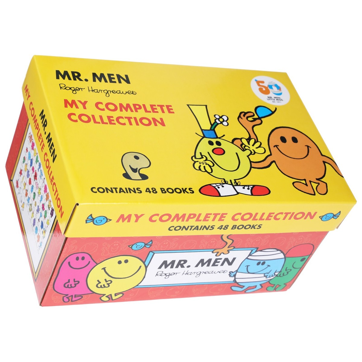 新品 50冊セット Mr Men MR. MEN The Complete Collection 50冊セット