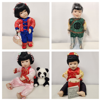 Porcelain Doll Variation by Bruce Hsieh Danbury Mint Angels of the