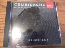 Celibidache Munchner Philarmoniker Bruckner 3