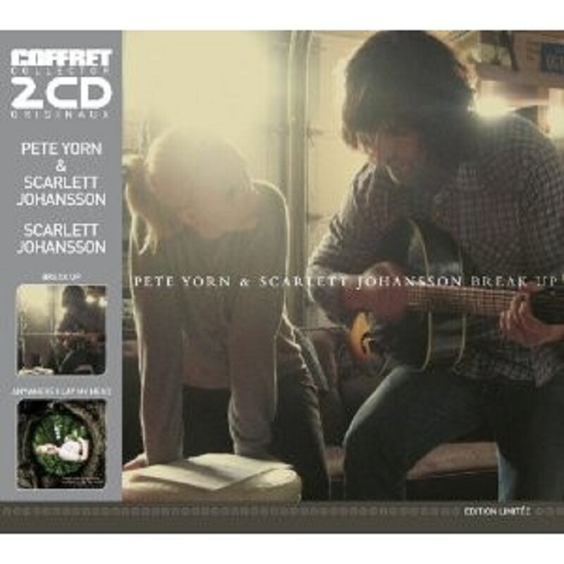 PETE YORN & SCARLETT JOHANSSON "ANYWHERE I LAY MY HEAD/BREAK UP" 2 CD NEU