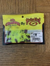 Mr Crappie By Strike King 2" Crappie Thunder Purple Sage-BRAND NEW-SHIPS N 24 HR