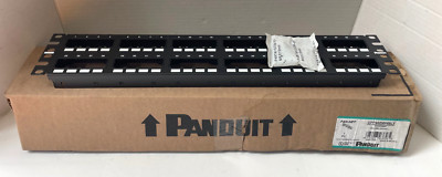 Panduit CPP48FMWBLY MINI-COM 48 Port FLUSH MOUNT Patch Panel