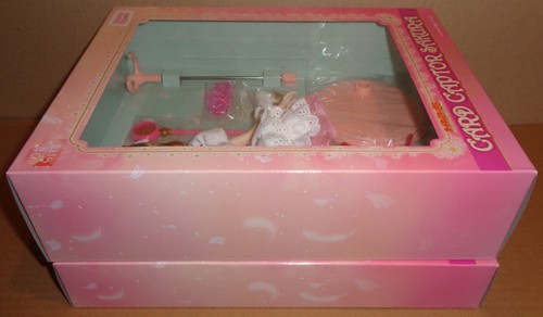 LICCARIZE CARDCAPTOR SAKURA SAKURA KINOMOTO PLATINUM COSTUME + PINK DRESS TAKARA - Picture 5 of 10