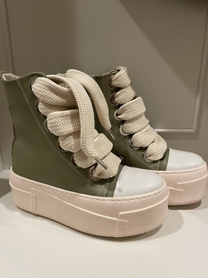 Cristian Zerotre CRO3 Calipso 600 Leather Green Boots