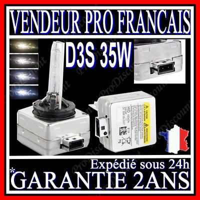 2 Ampoules Xénon D2R 35W HID - Couleur Blanche Bleutée Pour Phare Voiture