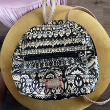 Sakroots Convertible Backpack Crossbody  peace  Boho Style