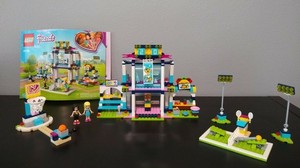 lego friends stephanie's sports arena 41338