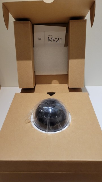Cisco Meraki Mv21 Cloud Managed Indoor Camera for sale online | eBay
