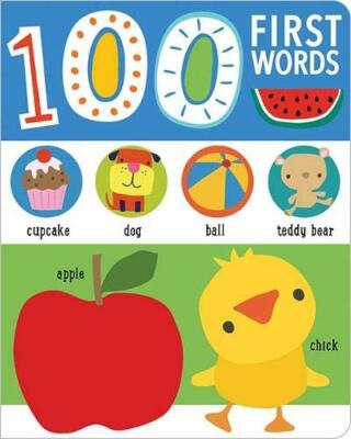 First 100 Words By Make Believe Ideas