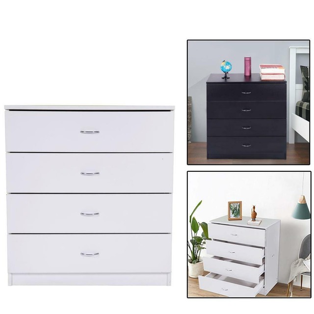 tallboy chest of drawers white