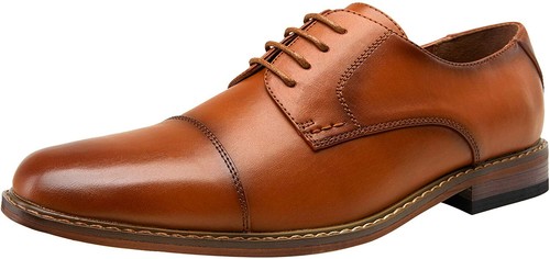 Dress Shoes Modern Brogue Oxford 
