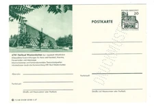 P 91 Bildpostkarte Imprimer Échantillon 20 Penny Lorsch -