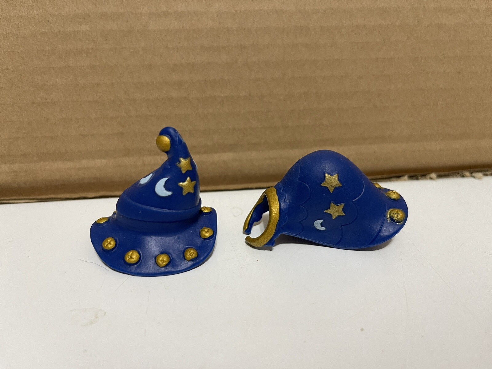 Cappello e mantello My Little Pony Wizard solo parti accessori extra raro! ?