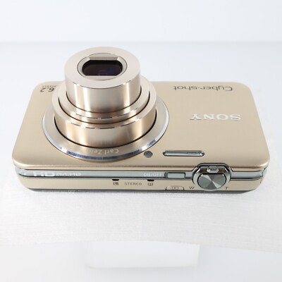 Mint] SONY Digital Camera GOLD Cyber shot DSC-WX30 5.0x Optical