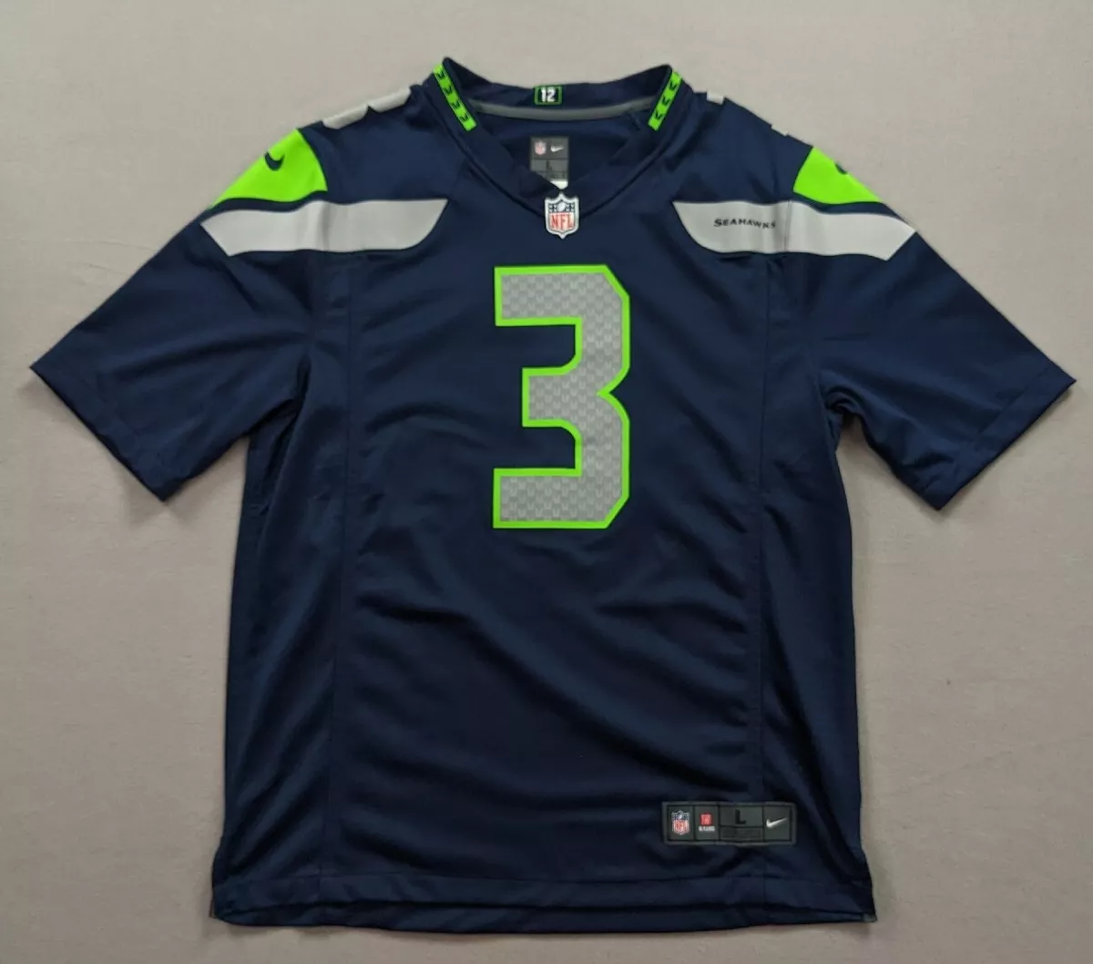 Seahawks jersey 2025 mens large
