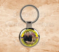DOGE ELON MUSK  DEPARTMENT OF GOVERNMENT EFFICENCY Key Chain