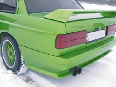 HECKSPOILER für BMW E30 E 30 SPOILER HECKFLÜGEL Sport  GRUNDIERT - Tuning-Palace