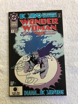 Wonder Woman Annual #3 (1992 DC) VF 8.0