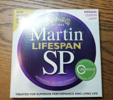 New Martin Lifespan SP 6 String MSP6050 011-052 Acoustic Guitar 80/20 Bronze