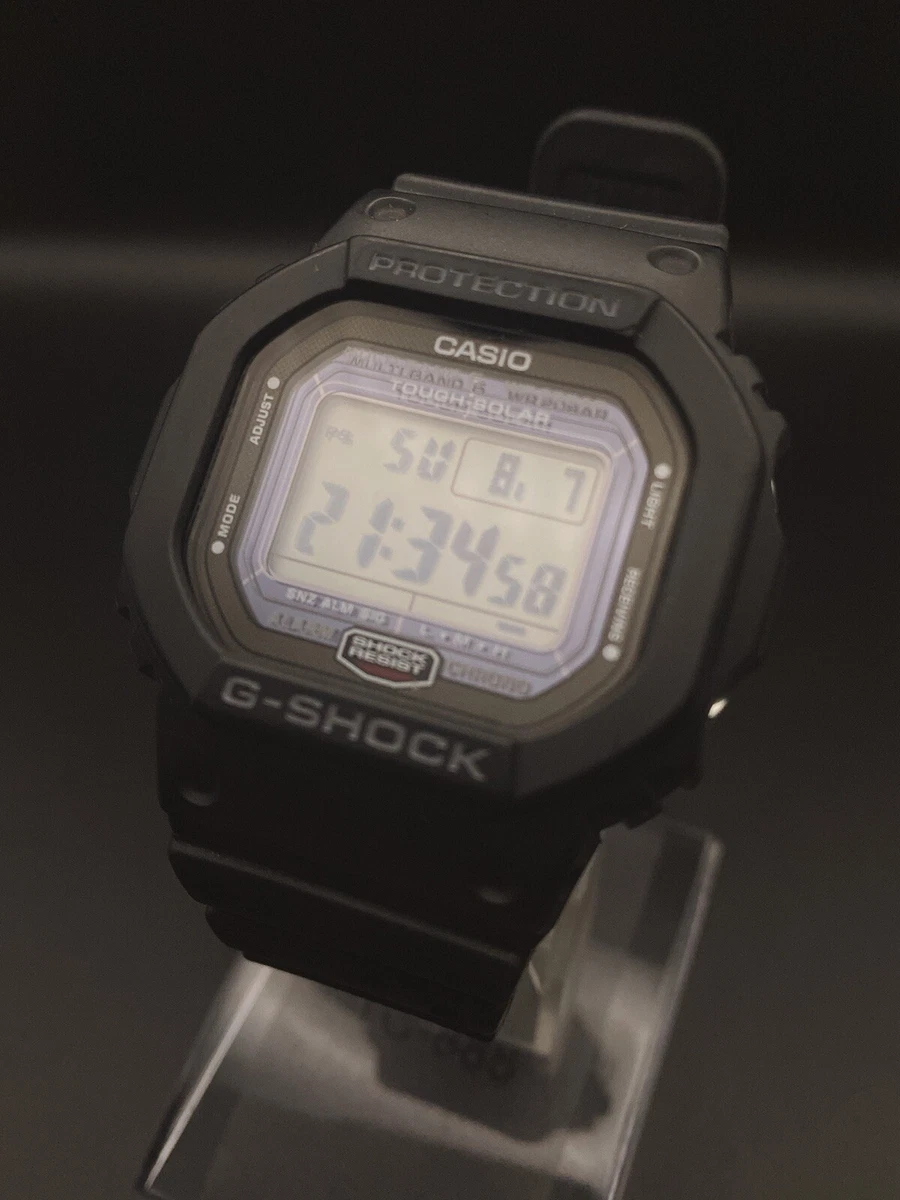 Casio G-Shock GW-5000-1JF Tough Solar Watch [Near Mint]