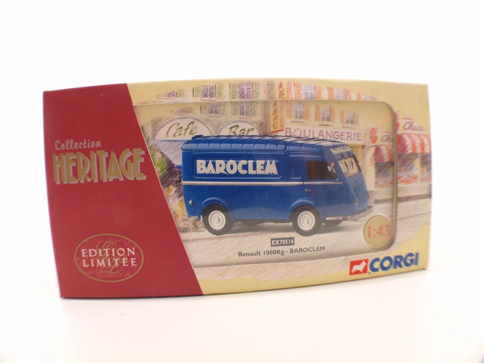 Corgi EX70516 Renault 1000kg Baroclem 1/43 IN Box / Boxed Limited Ed - Image 2 of 4