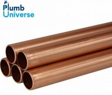 Copper Pipe/Tube 4,5,6,8,10mm,15mm,22mm,28mm,35mm,42mm,54mm,67mm Various Lengths